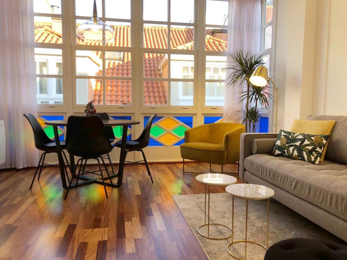 Apartamento Yuhom casas con alma Galera 3º A Coruña Exterior foto